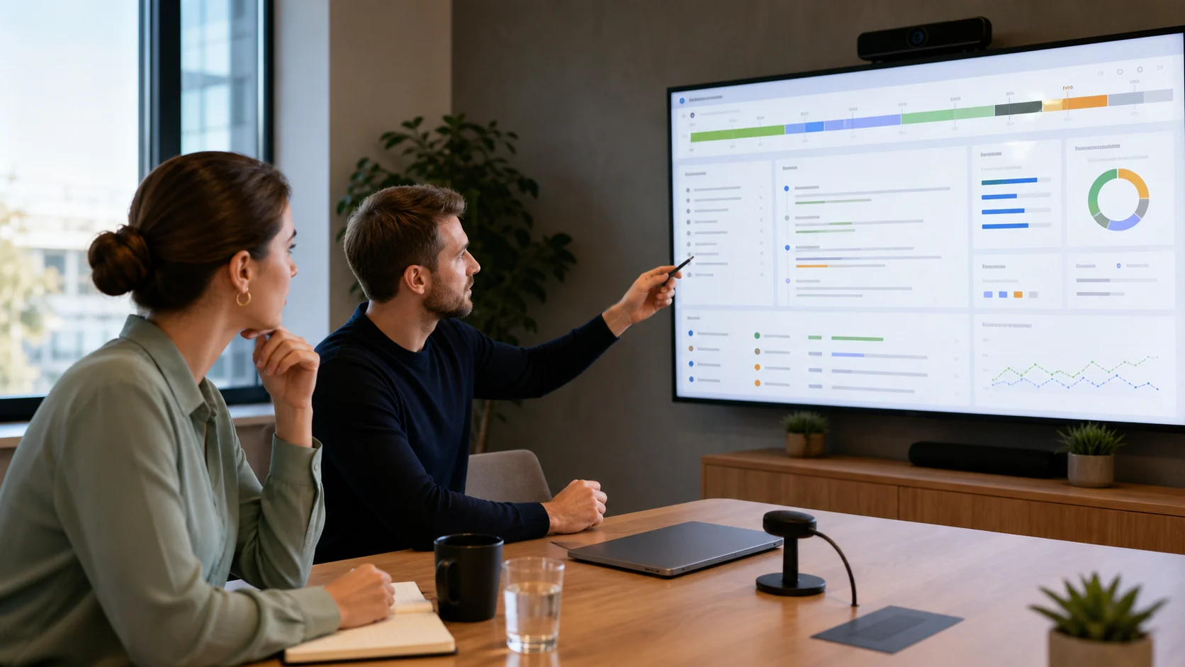 ИИ-анализ встреч отдела продаж, транскрибация, задачи, контроль качества и CRM