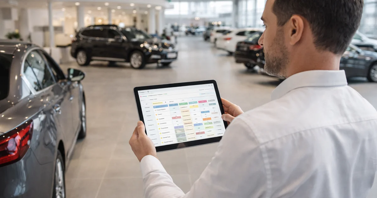 amoCRM для автосалона