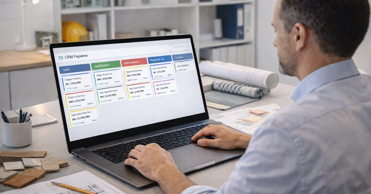 amoCRM для ремонта и отделки