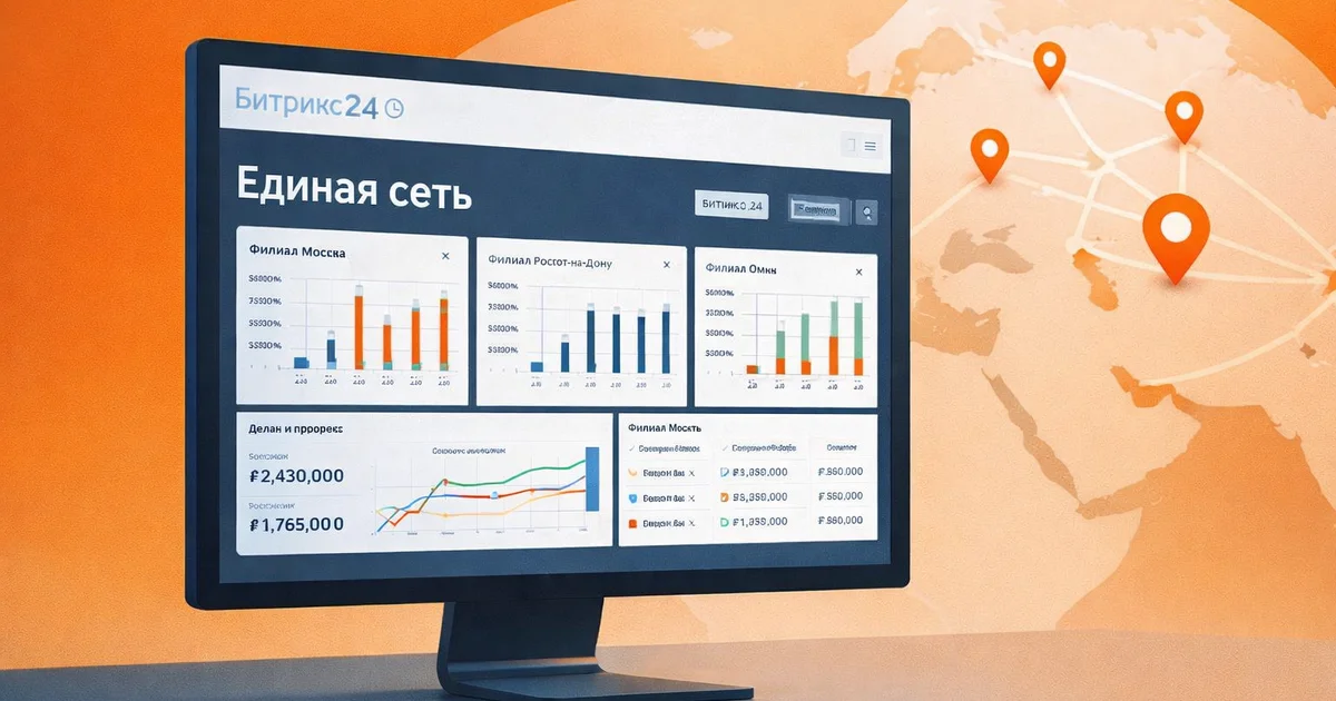 Битрикс24 для франшизы