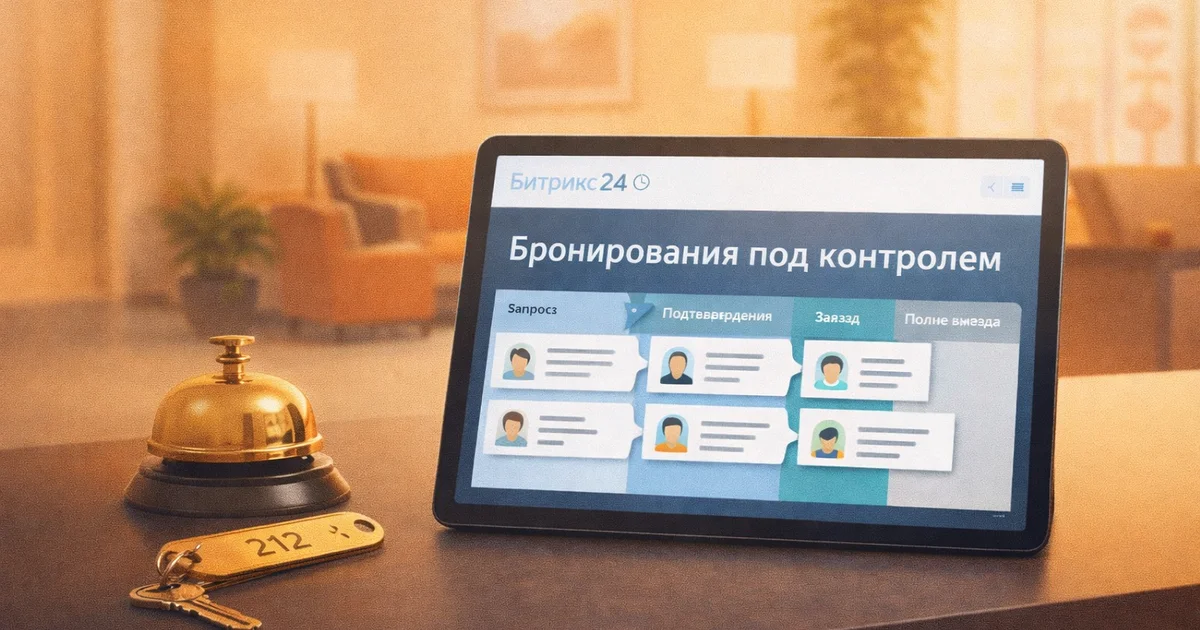 Битрикс24 для гостиницы