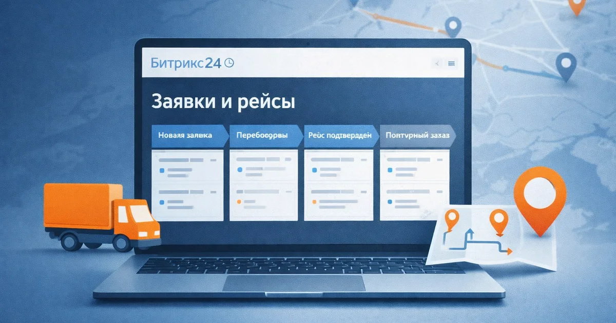 Битрикс24 для логистической компании