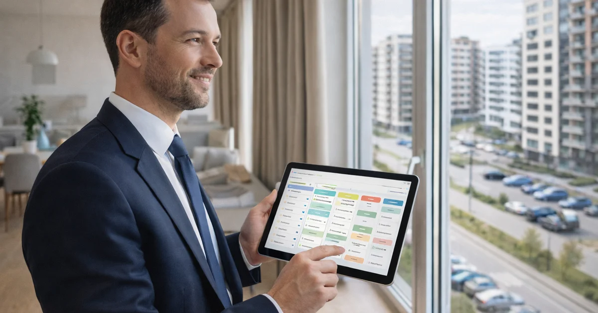 Битрикс24 для агентства недвижимости