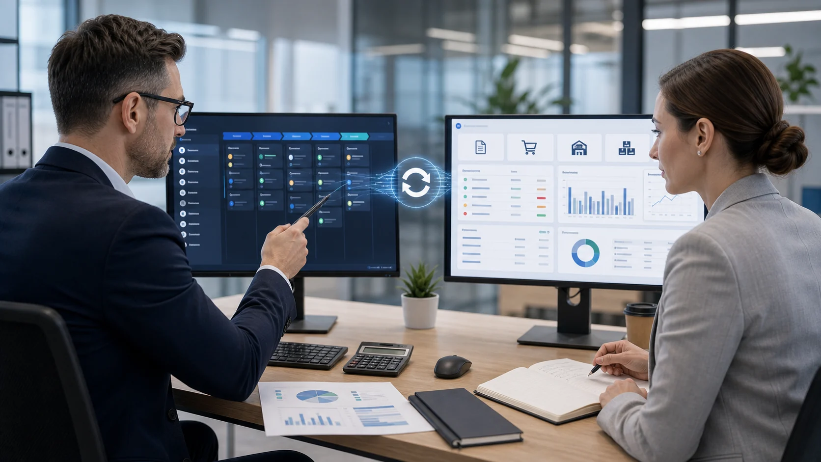Интеграция CRM с 1С, счетами, оплатами и складом