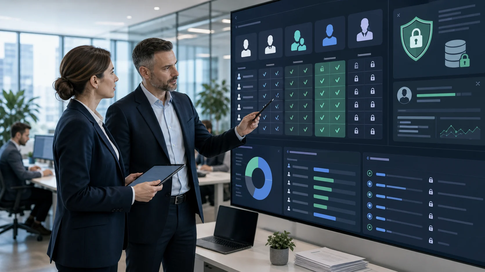 Права доступа и безопасность CRM, роли пользователей и защита базы клиентов