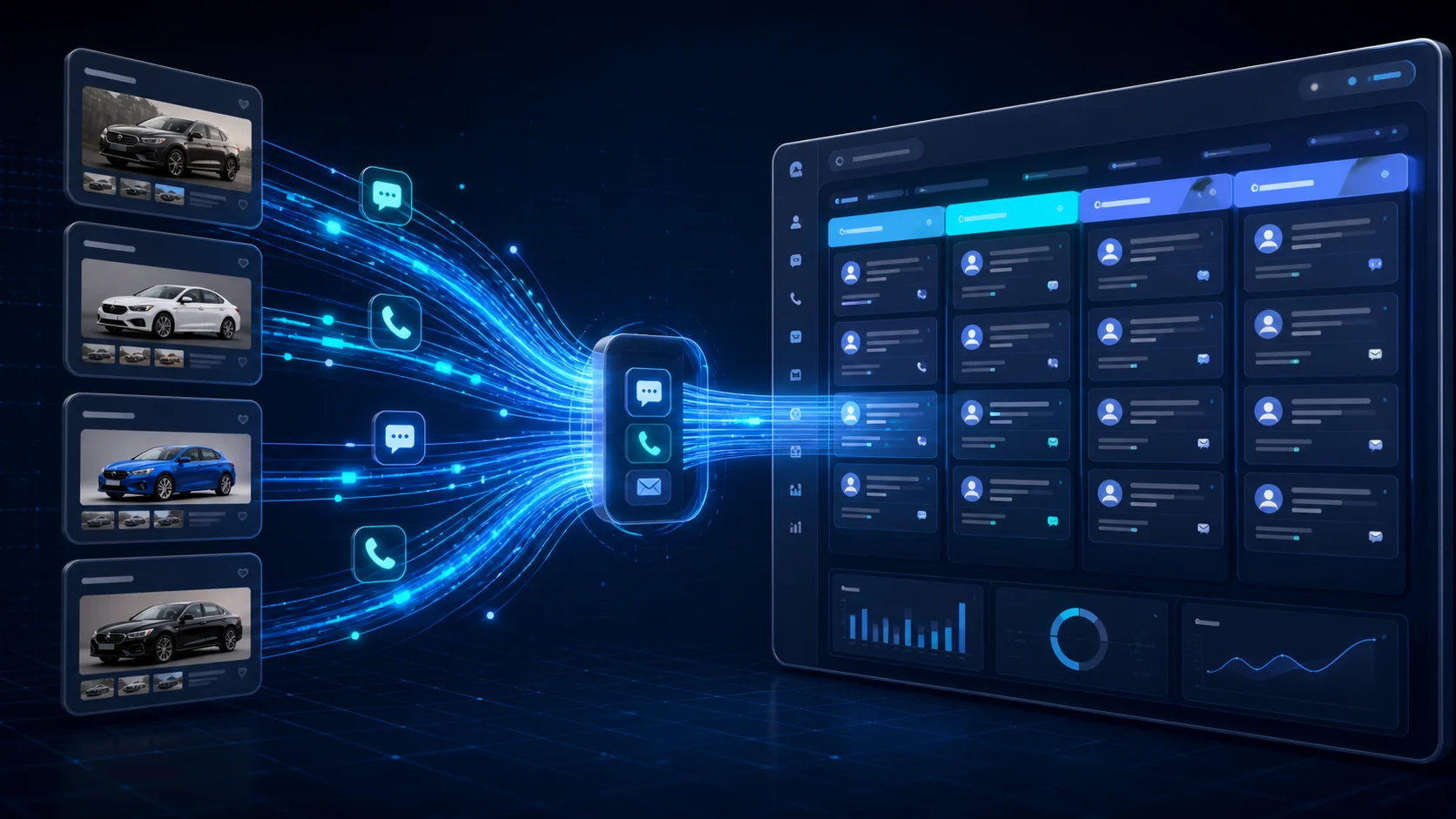 Интеграция Авито с CRM, передача чатов, звонков и заявок в воронку продаж