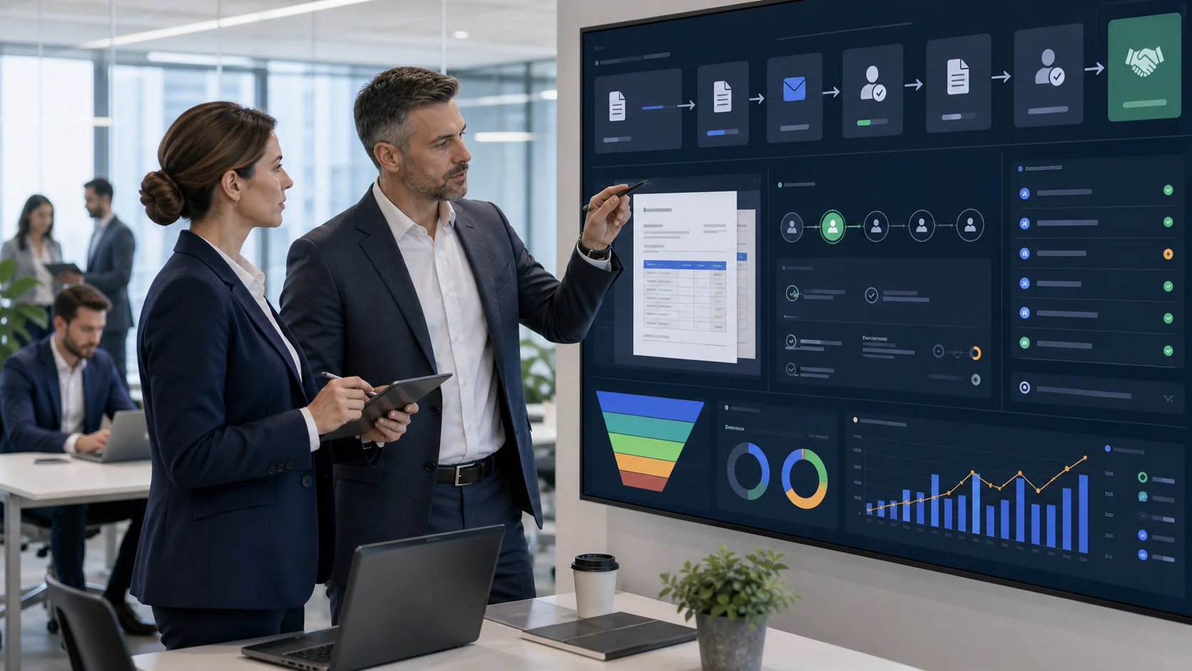 Коммерческие предложения в CRM, шаблоны, согласование и контроль сделок