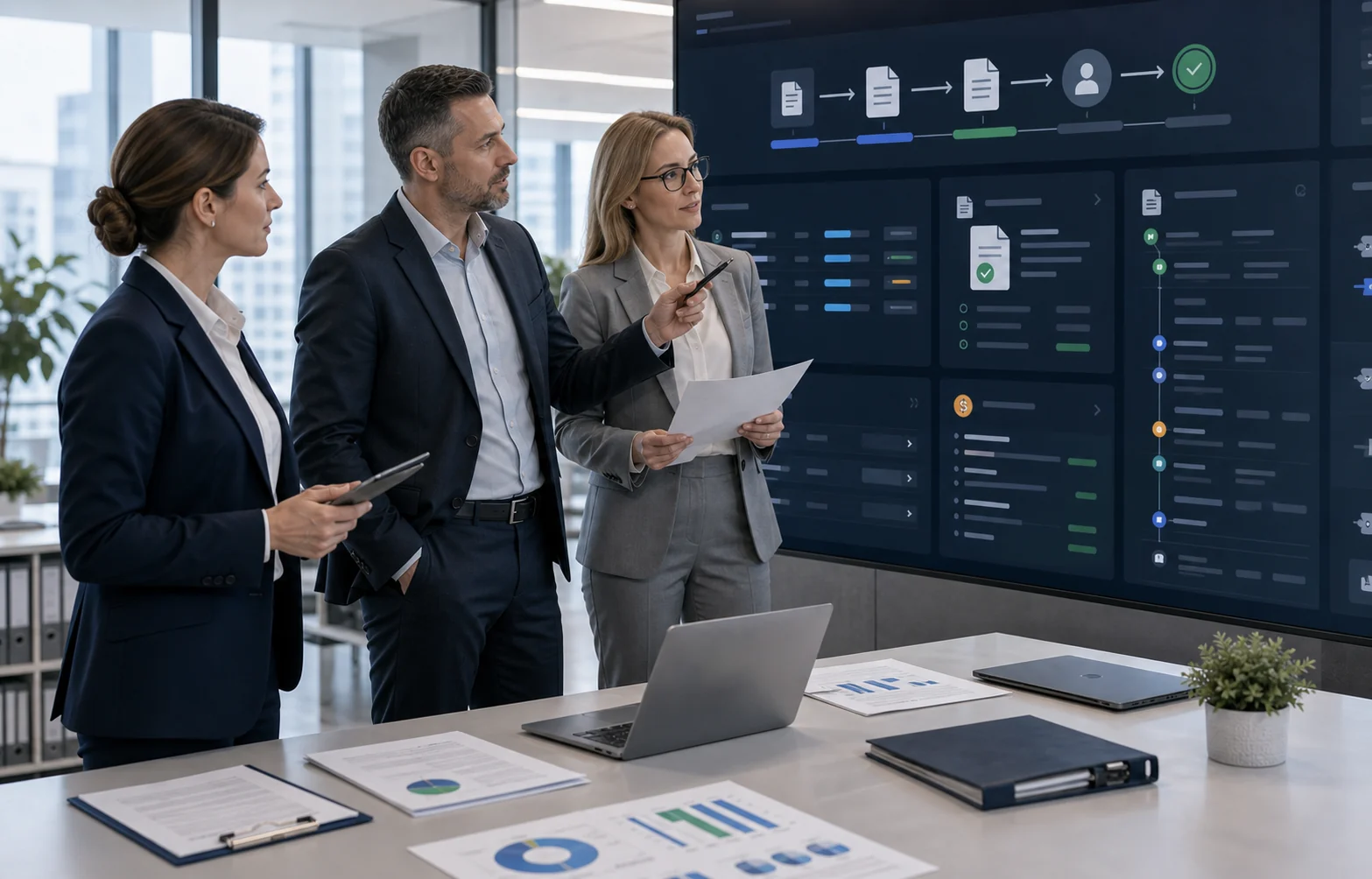Договоры, счета, акты и контроль оплат в CRM