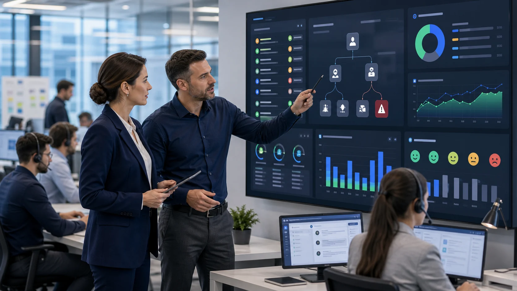 CRM для клиентского сервиса, обращения, SLA и контроль качества