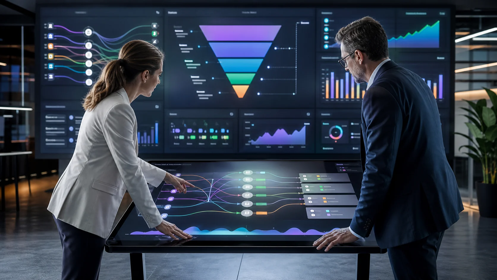 Сквозная аналитика в CRM и отчёты по продажам