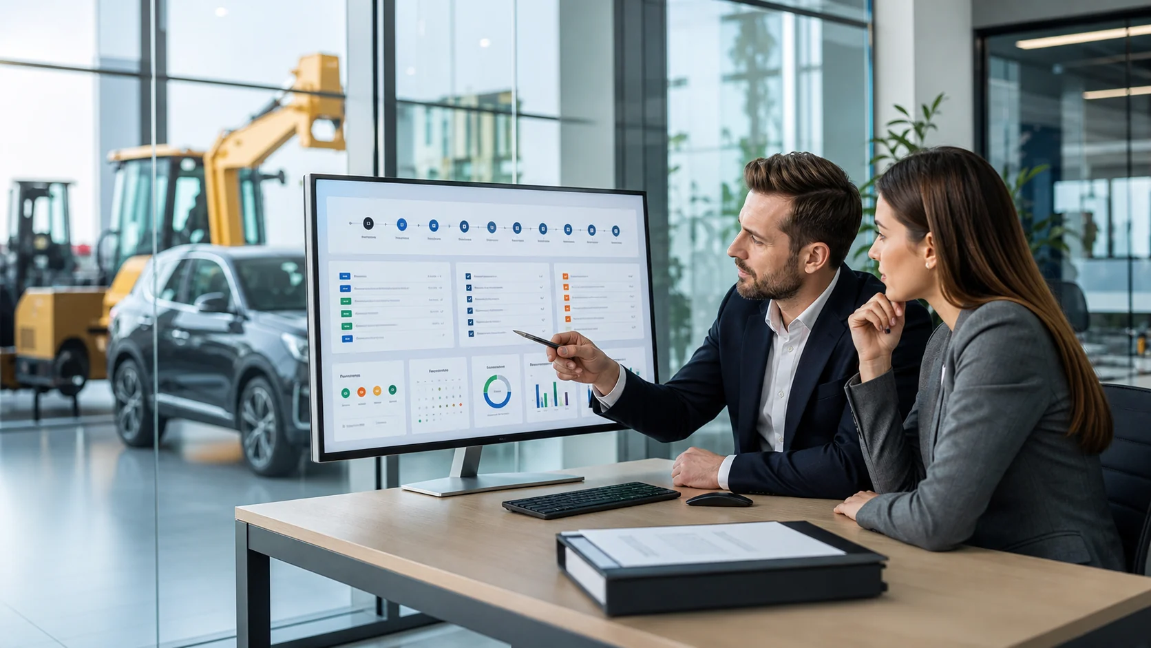 CRM для лизинговой компании, заявки, документы, скоринг и сопровождение договора
