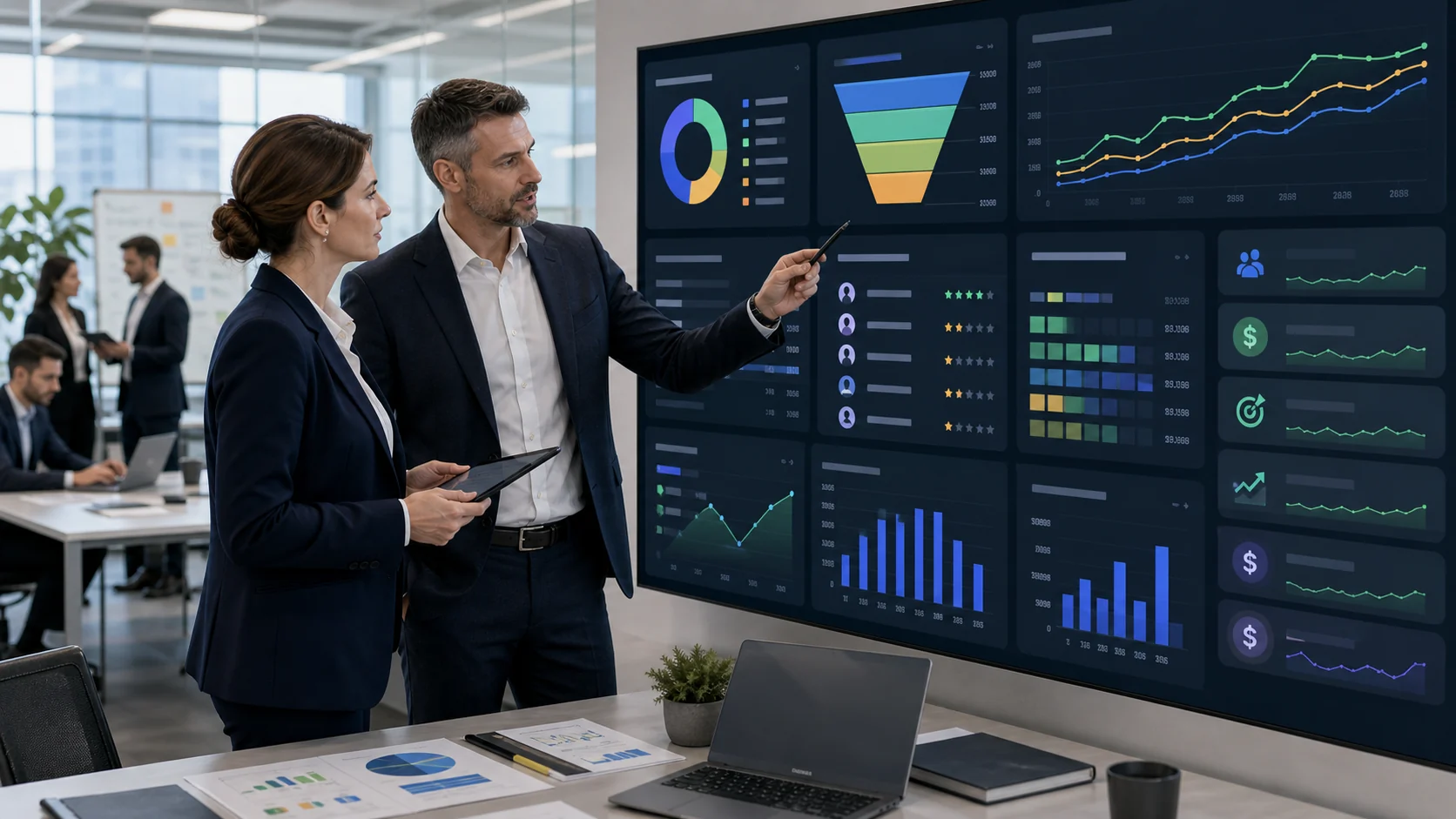 CRM для маркетинга, UTM, качество лидов и ROMI