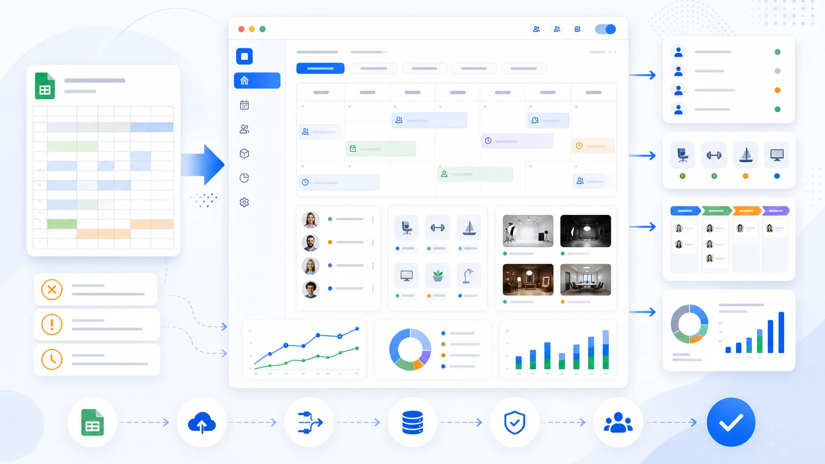Интеграция платежей с CRM, счета, оплаты, статусы и напоминания