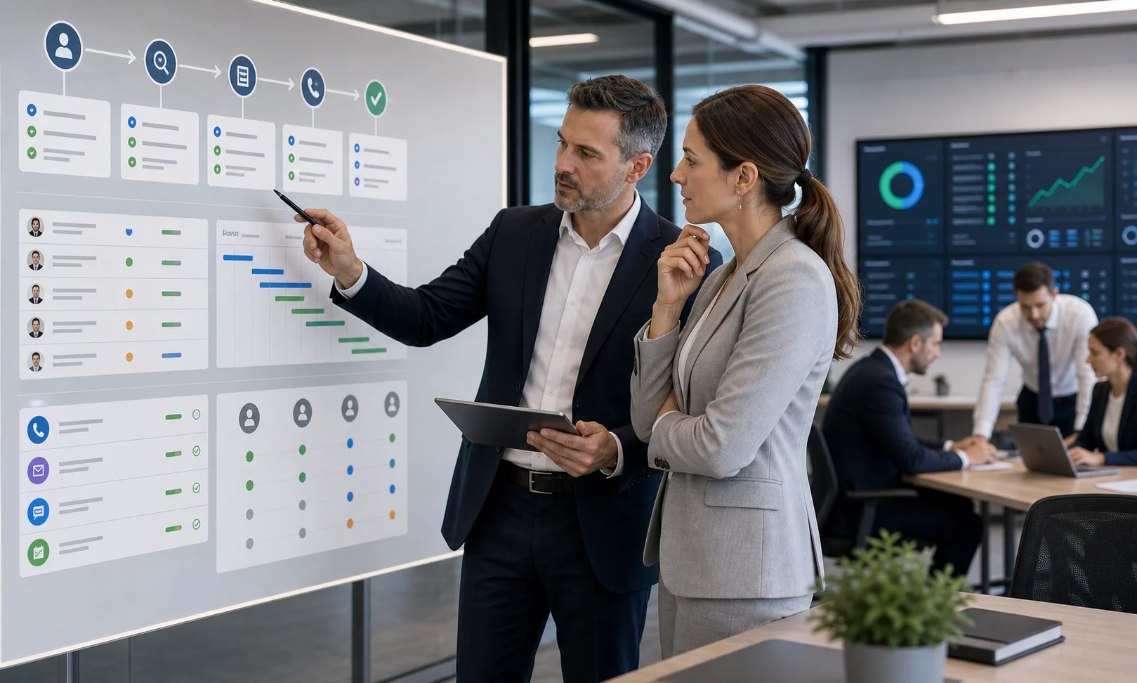 Регламент отдела продаж в CRM, задачи и контроль менеджеров