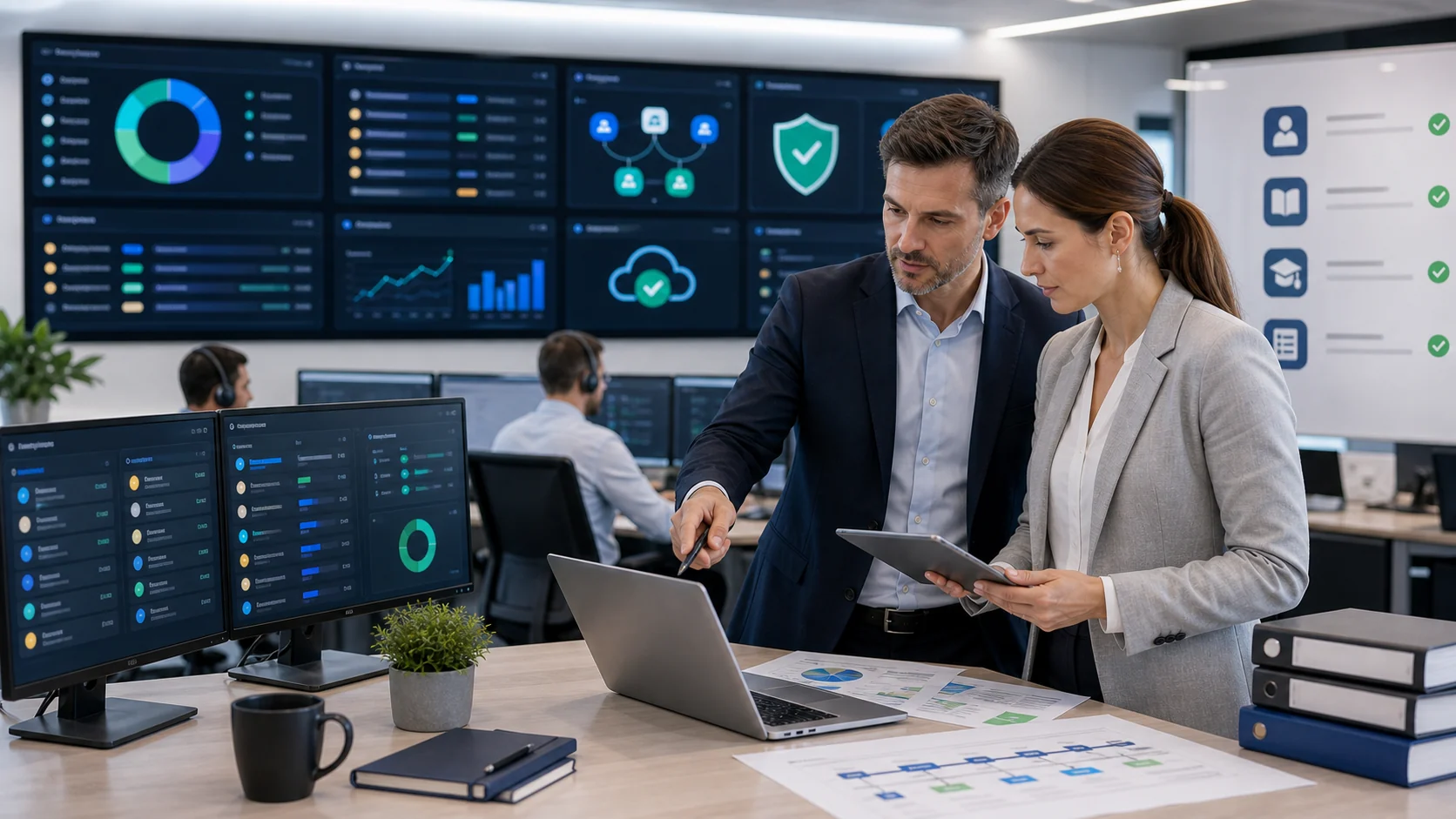 Сопровождение CRM после внедрения и мониторинг системы