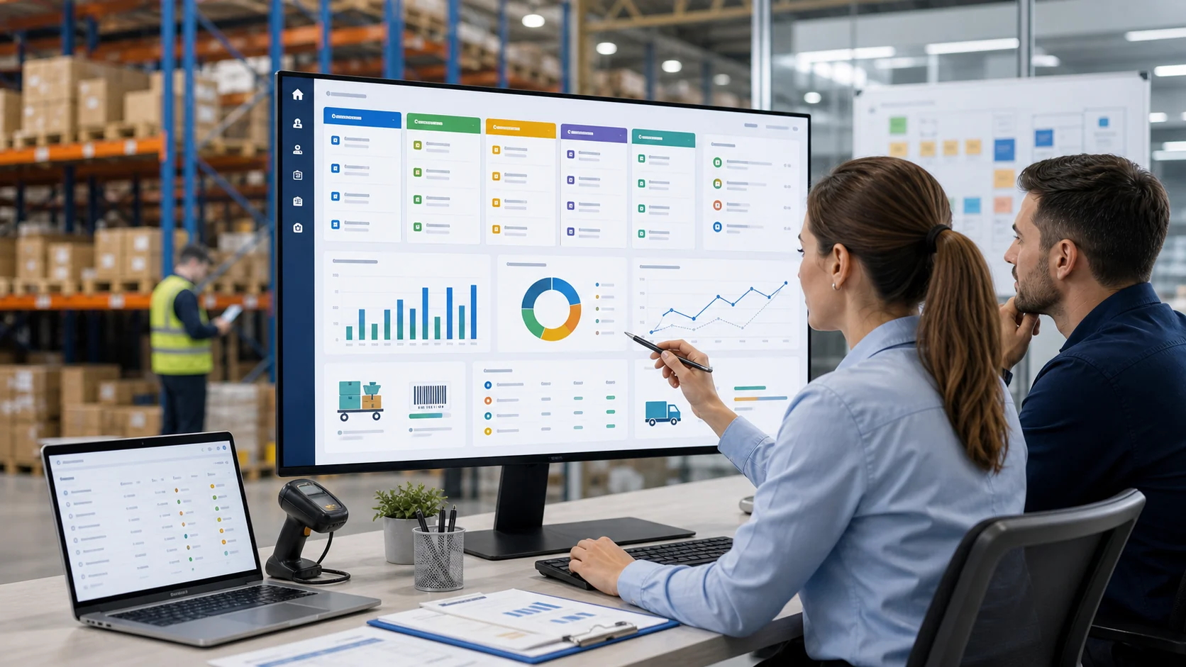 CRM для склада и остатков, заказы, 1С, отгрузки и контроль продаж